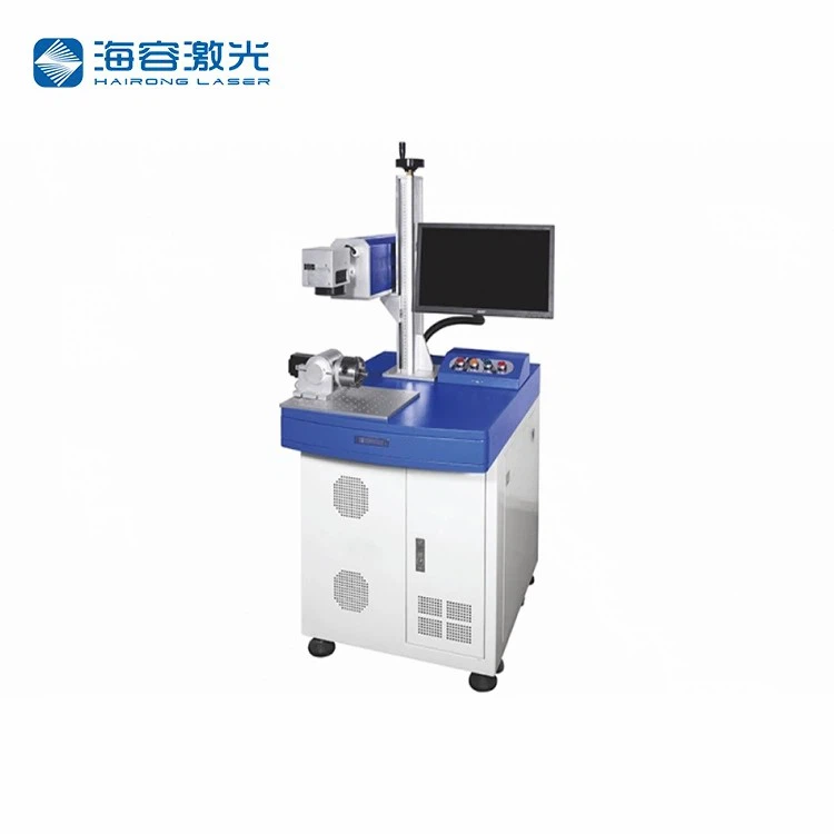 Fiber Optic Linear Guide Laser Marking Machine