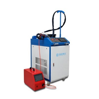 W2000 हैंडहेल्ड वेल्डिंग और सफाई मशीन